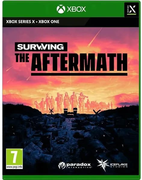 Игра Surviving the Aftermath Day One Edition (XO/XS) (Xbox One, Xbox Series, Русские субтитры)