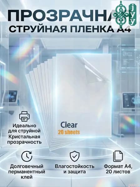 Бумага для творчества Декольная, 20 лист., шт