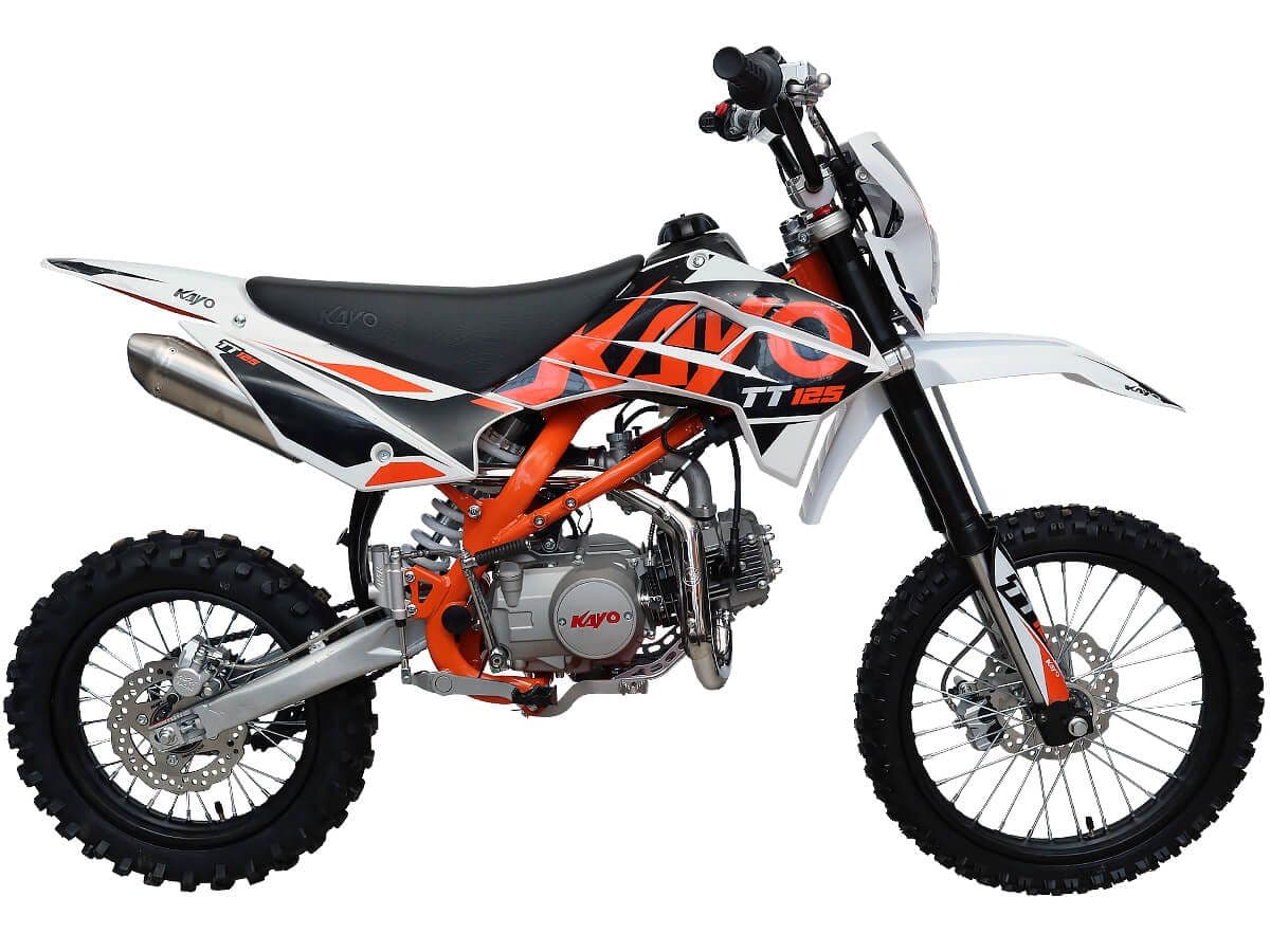Питбайк KAYO Basic K125 17/14 KRZ / 11лс