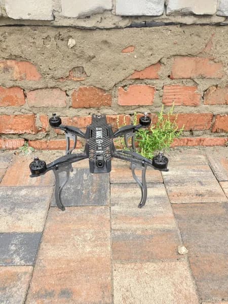 Ножки для квадрокоптера FPV, усиленные, 4шт, 14,5 см, серые