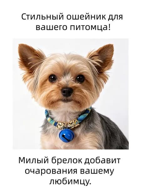 Стильный ошейник для вашего питомца!Этнический дизайн для уникального образа питомца.