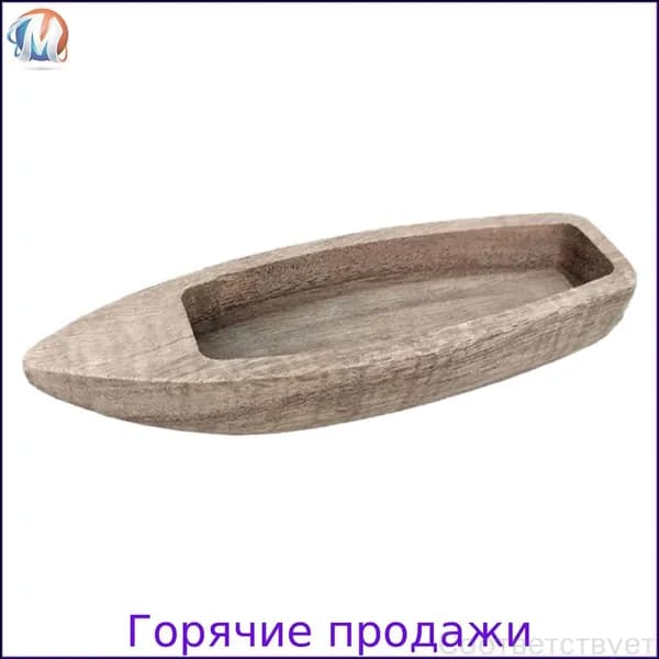 Эксклюзивная модель деревянного корабля для декора гостиной, выполненная вручную как произведение народного искусства
