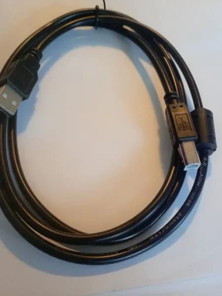 Кабель USB 2.0 AM-BM 3м для принтера