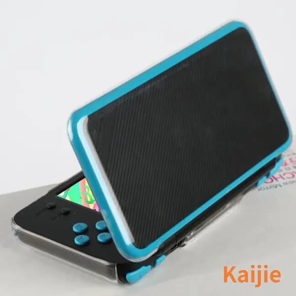 Мягкий ТПУ-чехол-бампер для Nintendo New 2DS XL/LL