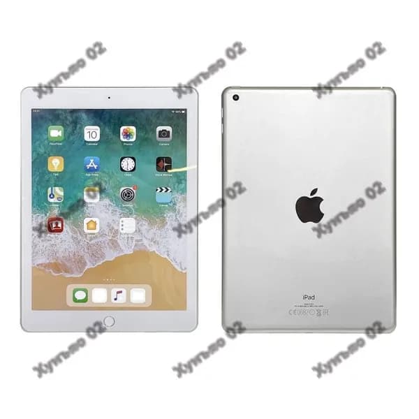 Для iPad 9.7 (2019) Цветной экран Неработающий поддельный макет дисплея.
