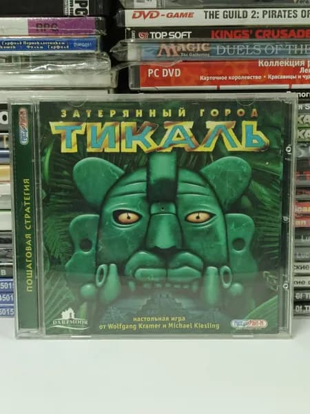 Видеоигра "Затерянный город Тикаль" 2004 CD