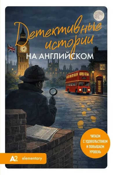 Книга Детективные истории на английском. Читаем с удовольствием и повышаем уровень (А2)