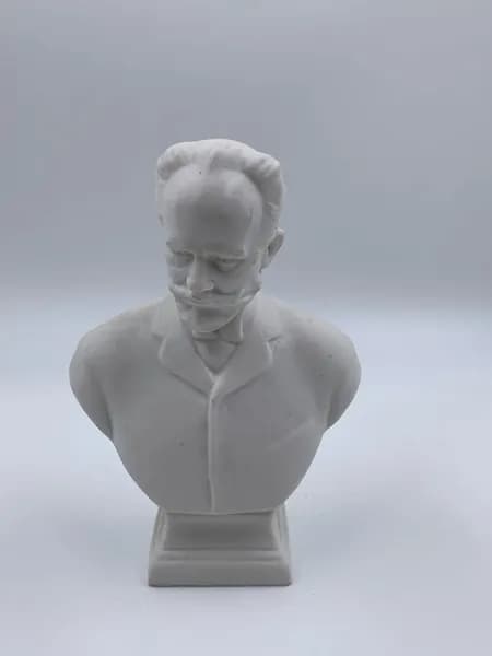 Бюст П.И. Чайковский ЛФЗ СССР
