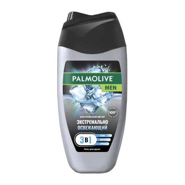 Гель для душа и шампунь 3в1 мужской Palmolive 250мл