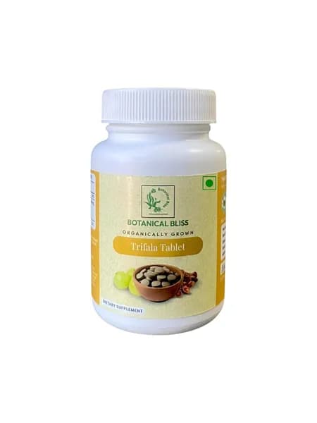 Botanical Bliss трифала таблетки, натуральный суперфуд, набор 2 шт, 60