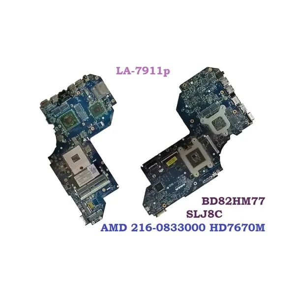Материнская плата VCL50 LA-8711P для ноутбука HP Envy M6-1153