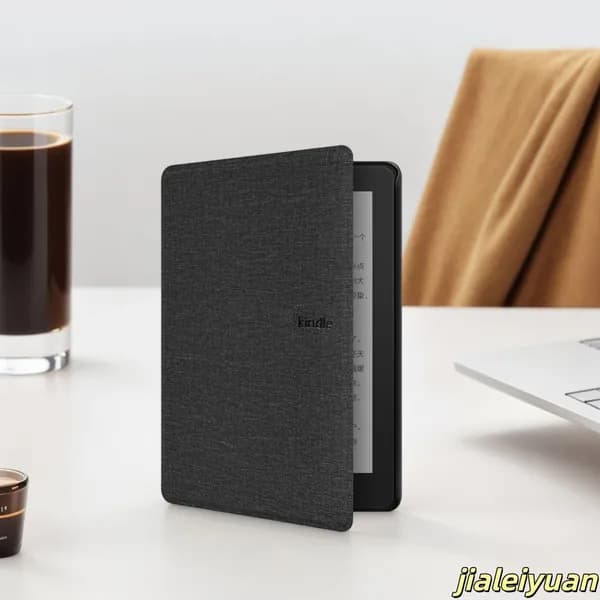 Чехол для Kindle Paperwhite 12-го поколения 2024 года и Colorsoft Signature Edition, водонепроницаемый, автоматическое пробуждение