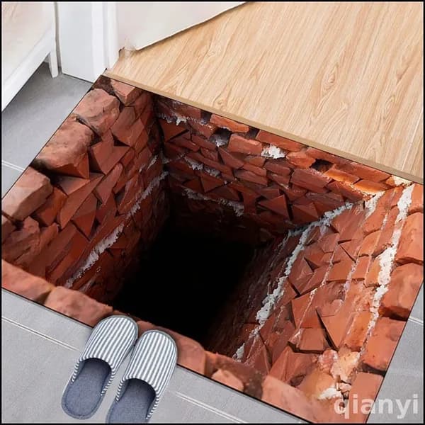 Коврик придверный 40x60 см