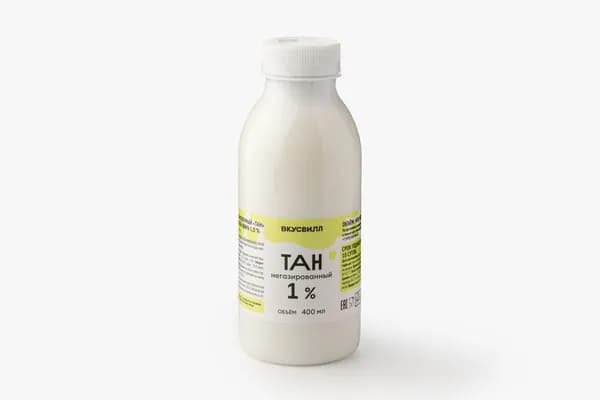Тан негазированный 1%, 400 мл