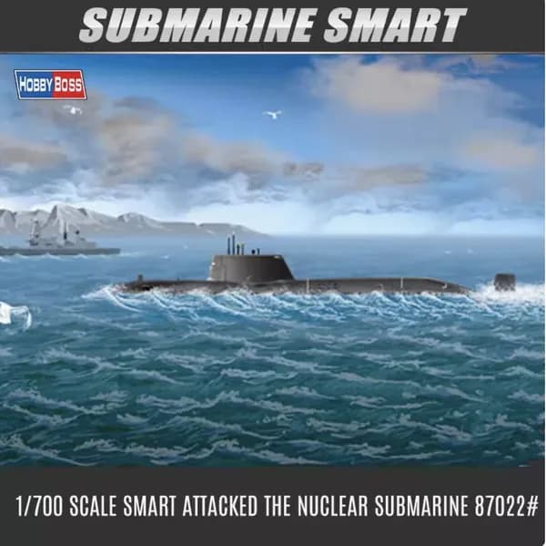 HOBBYBOSS 1/700 87022 Корабль Астьют Модельный комплект Корабль