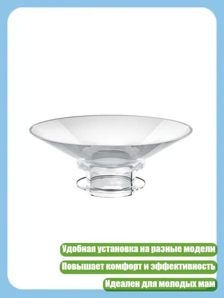 Улучшенный силиконовый адаптер фланца для молокоотсоса: простая установка для разных брендов, 15mm