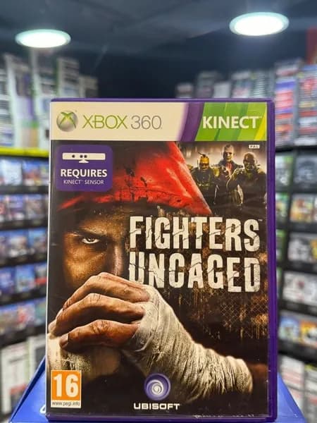 Игра Fighters Uncaged (Xbox 360) (Box)
