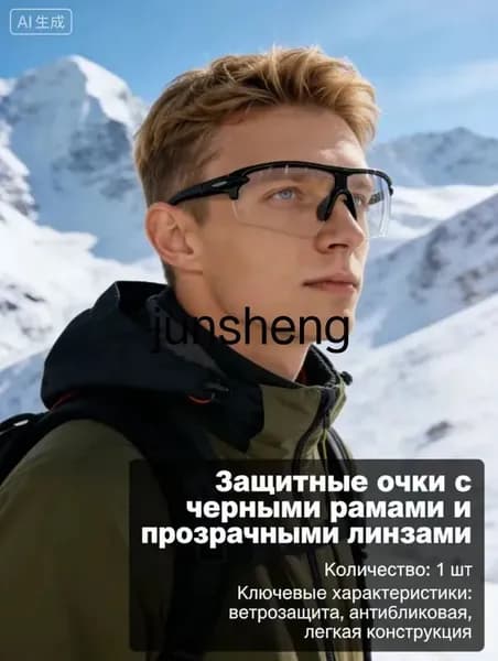 Очки для занятий спортом