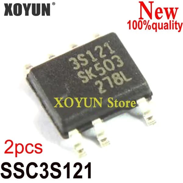 (2 шт.) новое SSC3S121 3S121 sop-7