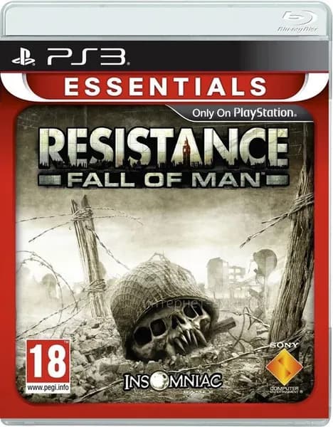 Игра Resistance: Fall of Man (английская версия) для PS3