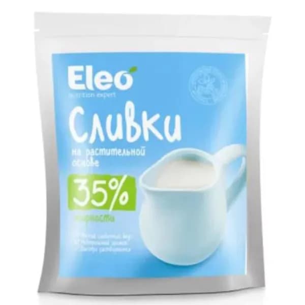 Сливки на растительной основе ELEO 150 г