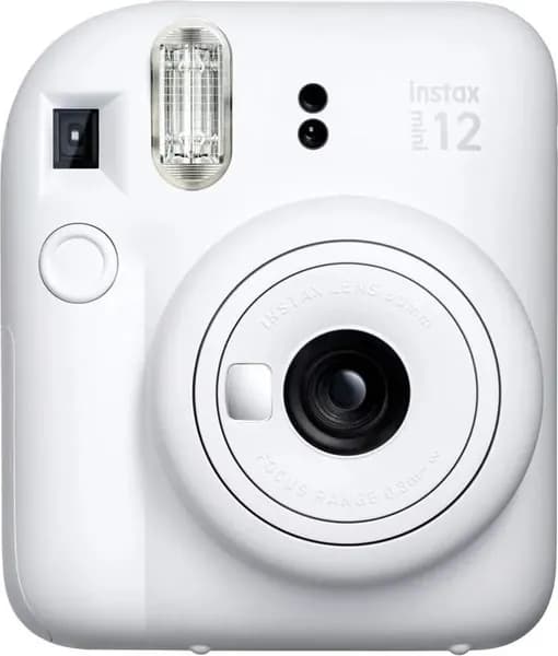 Фотоаппарат мгновенной печати Fujifilm Mini 12, белый