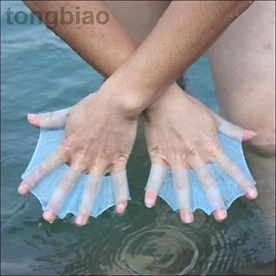 Лопатки для плавания