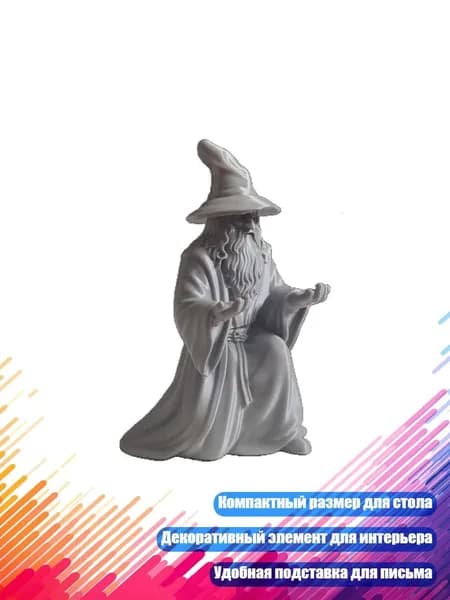 Настольная подставка для ручки забавной формы, фигурка для удержания одной ручки на офисном или учебном столе, декоративная опора