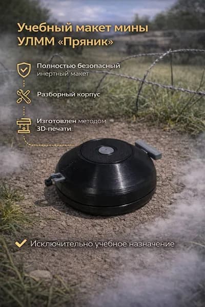 Макет пластиковый мины "Пряник" (разборный)