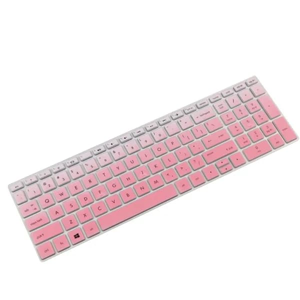 Защитная пленка для клавиатуры HP Pavilion 15 cc707TX-градиентно-розового цвета