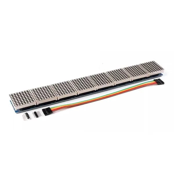 Модуль MAX7219 для 8-точечной LED-матрицы