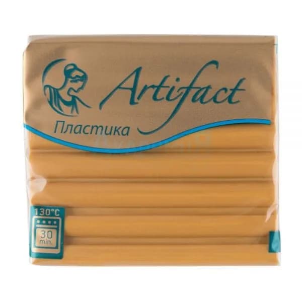 Полимерная глина, запекаемая пластика Artifact 1314 цвет светлый бук 56 гр.