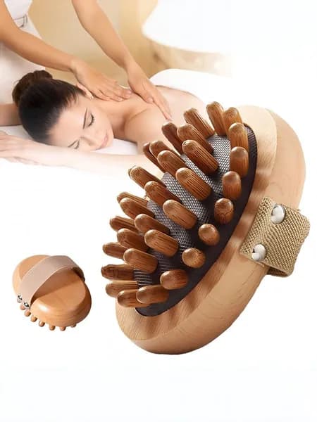 XIRQI Инструменты для массажа тела "Wood Therapy" для сжигания жира на животе, деревянная щетка для массажа, средство для борьбы с целлюлитом и формирования тела