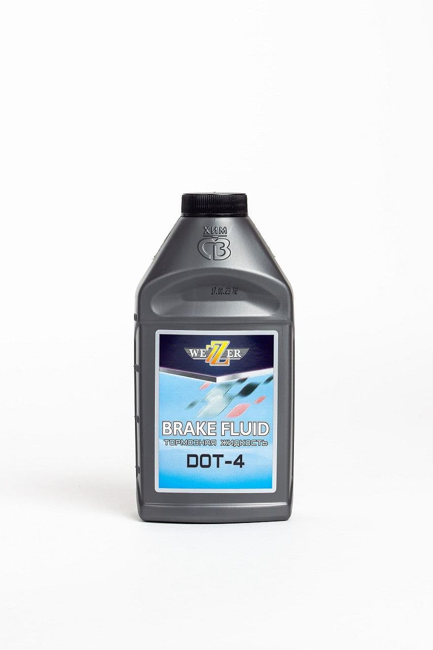 Тормозная жидкость WEZER DOT-4