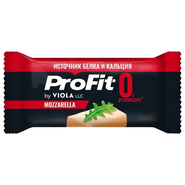 Сыр фасованный полутвердый ProFit Mozzarella 40%, 50 г