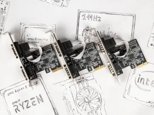 Контроллер COM-портов RS232 Orient XWT-PE2SV1