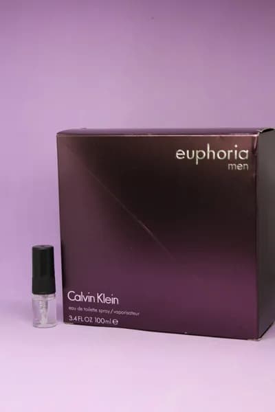 Наливная парфюмерия Туалетная вода CK Euphoria Men отливант 2 мл