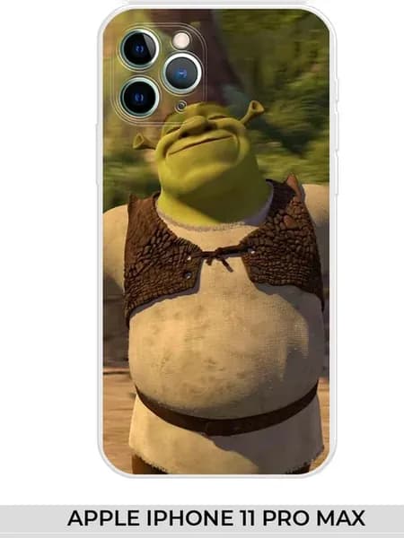 Чехол на Apple iPhone 11 PRO MAX со шреком