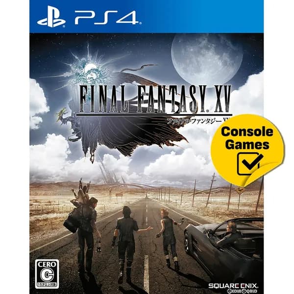 Игра Final Fantasy XV (PlayStation 4, Русские субтитры)