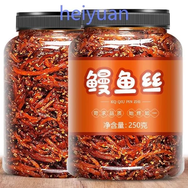 Сухие закуски, пикантные медовые угри микс, острые и сладкие