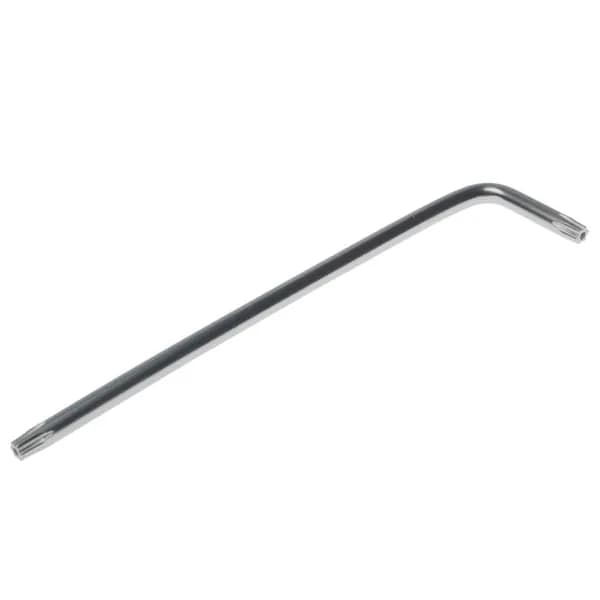 Ключ торкс TORX Г-образный T20 удлиненный, арт ER76620L ЭВРИКА