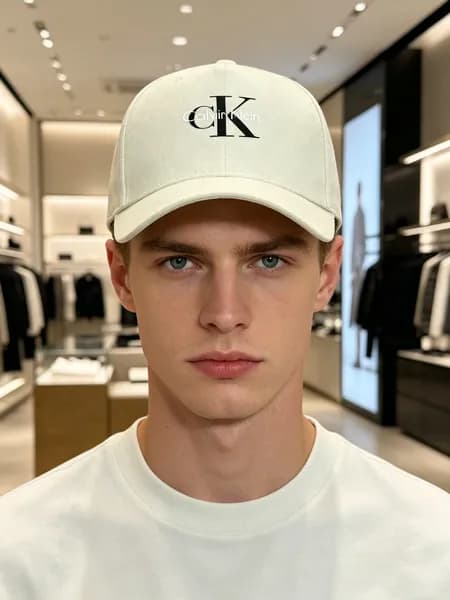 Бейсболка для рыбалки и охоты Calvin Klein