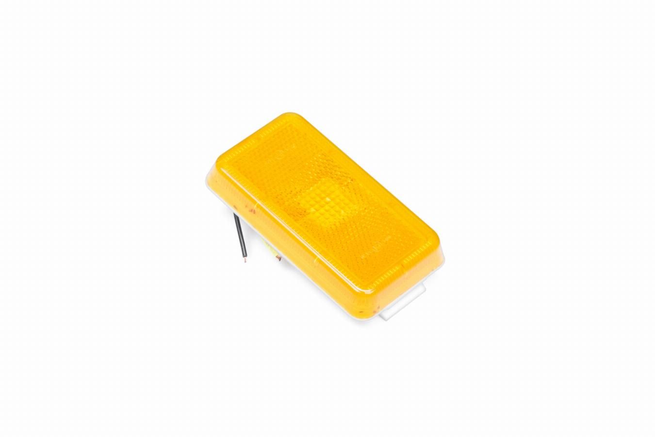 Фонарь габаритный боковой LED с проводом Scania 2, 3, 4 (Topcover)