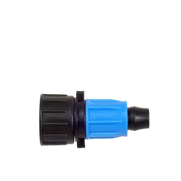 Фитинг муфта GREEN RAIN FC021634 (3/4" вн.резьба x КТ 16 мм) американка, для капельной трубки. Комплект 10 штук