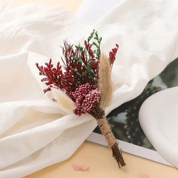 Сухоцветы, 17 см, 12 гр, 1 шт