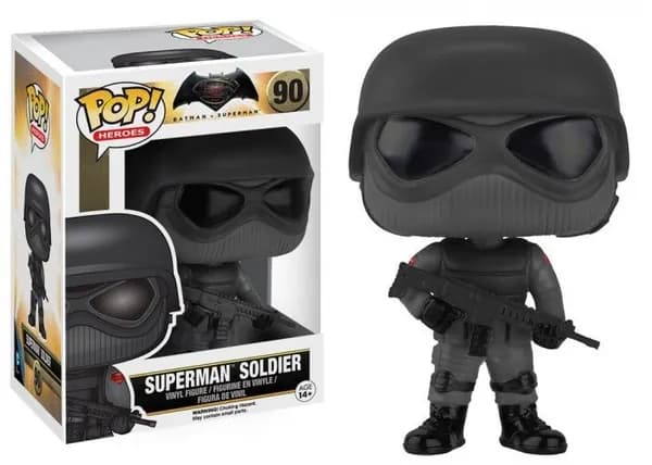 Коллекционная фигурка POP! GAMES "DC COMICS" Military