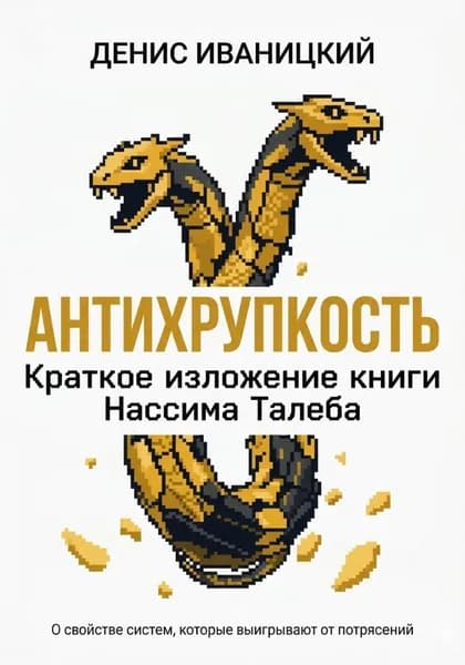 Антихрупкость - краткое изложение | Иваницкий Денис | Электронная книга