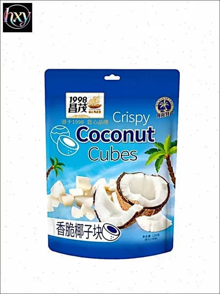 Changmao Hainan specialty жареный кокос хрустящий 120г случайная закуска Санья