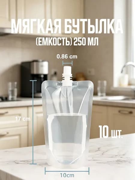 Спортивная бутылка, 250 мл