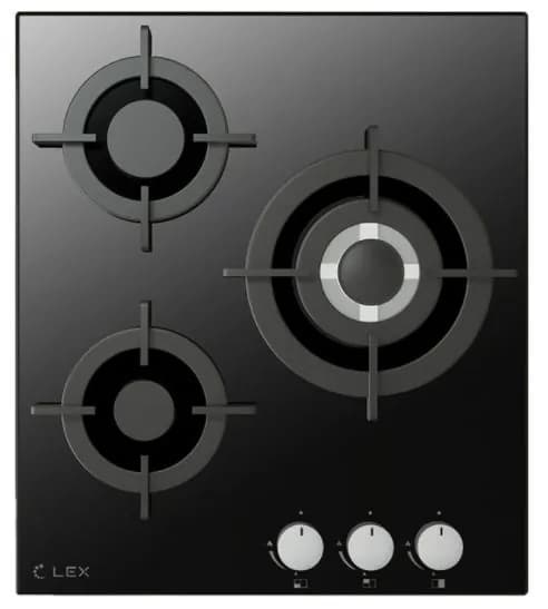 Газовая варочная панель LEX GVG 430 BL